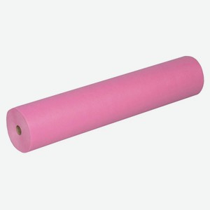 Простыня чистовье стандарт в рулоне с перфорацией розовая 200 х 70 см, 100 шт
