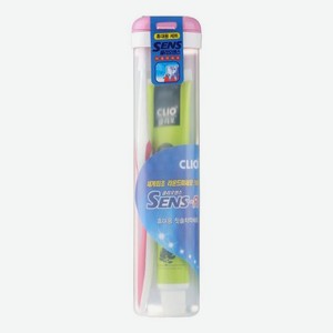 Набор (зубная паста Portable Sense R 50г + зубная щетка Expert Toothpaste)