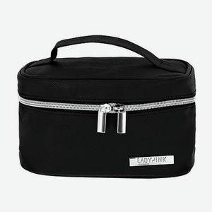 Косметичка-чемоданчик BASIC must have черная