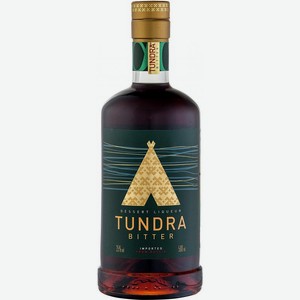 Ликер Tundra Bitter десертный 35% 500мл