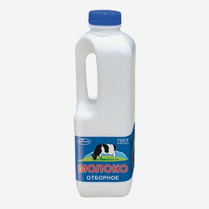 БЗМЖ Молоко пастер Экомилк отборное 3,4%-4,5% 900мл канистра