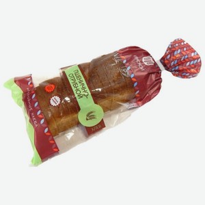 Хлеб ржано-пшеничный Инской отрубной высший сорт, нарезка, 300 г