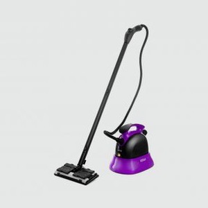 Пароочиститель черно-фиолетовый KITFORT Кт-9102-1
