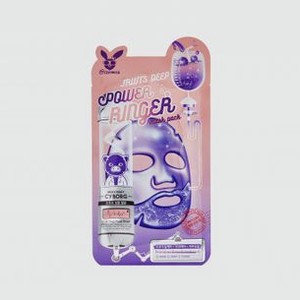 Тканевая маска для лица ELIZAVECCA Fruits Deep Power Ringer Mask Pack 1 шт