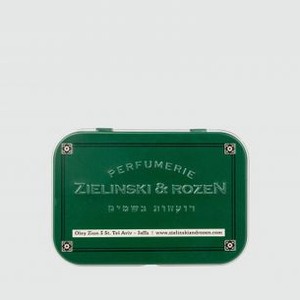 Твердое мыло в алюминиевой коробке ZIELINSKI & ROZEN 717 100 гр