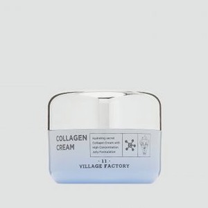 Крем для лица увлажняющий VILLAGE 11 FACTORY Collagen Cream 50 мл