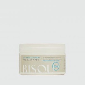 Превошинг маска для всех типов волос BISOU Pre-wash Mask For All Hair Types 250 мл