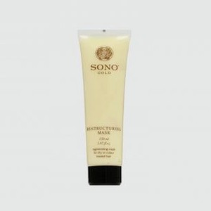 Восстанавливающая маска для волос SONO Gold Restructuring Mask 150 мл