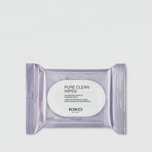 Салфетки для лица для снятия макияжа KIKO MILANO Pure Clean Wipes 25 шт