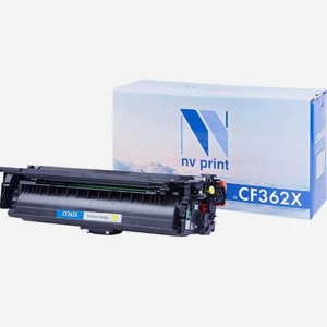 Картридж NV Print CF362X Yellow для Нewlett-Packard LaserJet Color M552dn/M553dn/M553n/M553x/MFP-M577dn/M577f/Flow M577c (9500k)