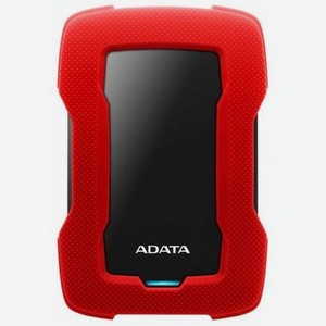 Внешний HDD A-Data DashDrive Durable HD330 1Tb Red (AHD330-1TU31-CRD)