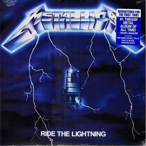 Виниловая пластинка Metallica, Ride The Lightning (0602547885241)