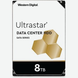 Жесткий диск Western Digital Ultrastar DC HC320 HUS728T8TALE6L4 (0B36404) 8ТБ