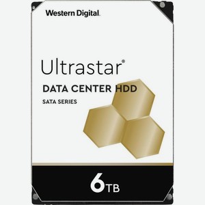 Жесткий диск Western Digital Ultrastar DC HC310 HUS726T6TALE6L4 (0B36039) 6ТБ