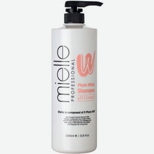Шампунь на основе растительных экстрактов Mielle Professional Phyto White Shampoo, 1000 мл