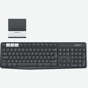 Клавиатура Logitech K375s Multi-Device Stand Combo Black (920-008184)