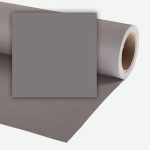 Фон бумажный Colorama LL CO539 1.35x11 м Smoke Grey