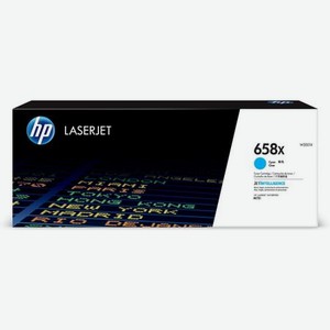 Картридж лазерный HP 658X W2001X голубой (28000стр.) для HP CLJ Enterprise M751