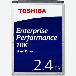 Жесткий диск HDD Toshiba SAS 2.4TB (AL15SEB24EQ)