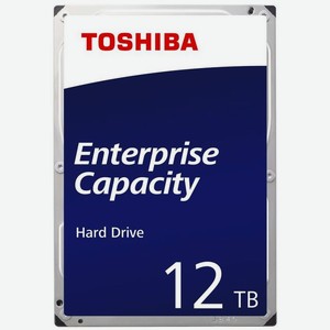 Жесткий диск HDD Toshiba SAS 12Tb (MG07SCA12TE)