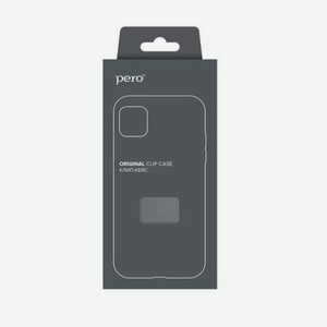 Чехол клип-кейс PERO силикон для Oppo A53(2020)/A32 прозрачный