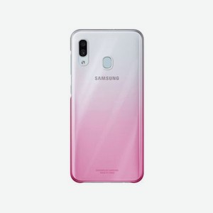 Чехол Samsung Gradation Cover для Samsung Galaxy A30 (A305) EF-AA305CPEGRU Pink