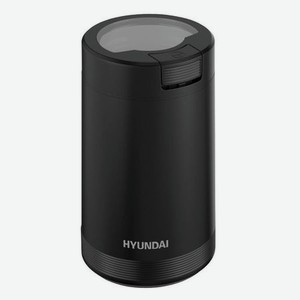 Кофемолка Hyundai HYC-G4251, мощность: 200 Вт. темно коричневый