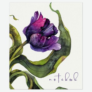 Тетрадь «Полином» Beautiful Tulips в клетку А5, 48 л