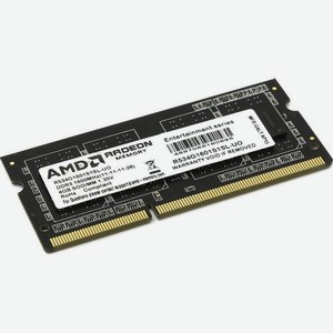 Оперативная память AMD R534G1601S1SL-UO DDR3 - 4ГБ 1600, для ноутбуков (SO-DIMM), OEM