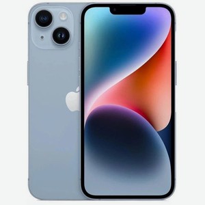 Смартфон Apple iPhone 14 Plus 256Gb, A2886, голубой