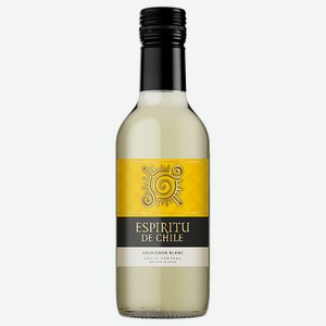 Вино Еспириту Де Чили Совиньон Блан бел. сух. 12,5% 0,187 л /Чили/