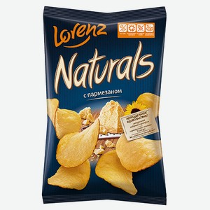 Картофельные чипсы Naturals с пармезаном 100 г