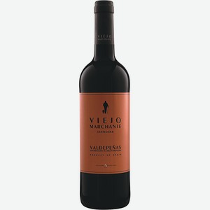 Вино Вьехо Марчанте Гарнача кр. п/сух. 13% 0,75 л /Испания/