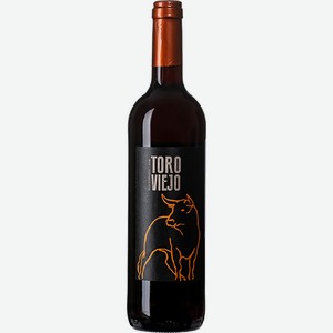 Вино Торо Вьехо крас. п/сл. 10,5% 0,75 л /Испания/