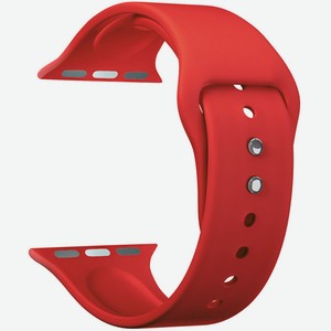 Силиконовый ремешок для Apple Watch 42/44/45 mm LYAMBDA ALTAIR DS-APS08-44-RD Red Red