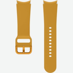 Сменный ремешок Samsung Galaxy Watch4 Сlassic | Watch4 S/M горчичный