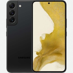Смартфон Samsung Galaxy S22 8/128Gb черный