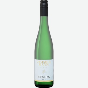 Вино Прочие Товары Рислинг сортовое бел. п/сух., Германия, 0.75 L
