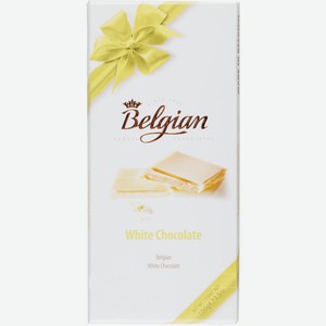Шоколад The Belgian белый, 100г Бельгия