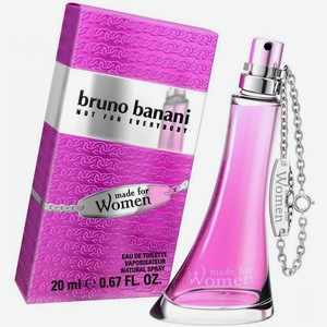 Туалетная вода Bruno Banani Made For Women женcкая 20мл