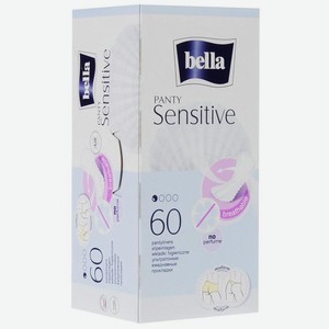 Прокладки ежедневные Bella Panty sensitive 50+10шт