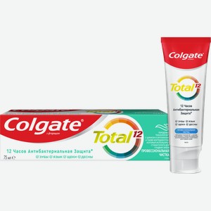 Зубная паста Colgate Total 12 Профессиональная чистка гель 75мл
