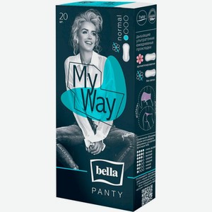 Прокладки ежедневные Bella Panty My Way Sensitive 20шт