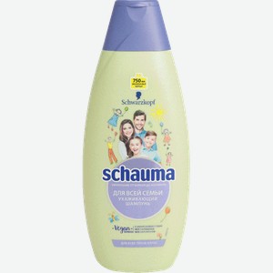 Шампунь для волос Schauma Для всей семьи 750мл