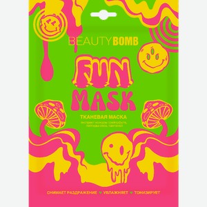 Маска для лица Beauty Bomb Fun Summer Mask Тканевая 5г