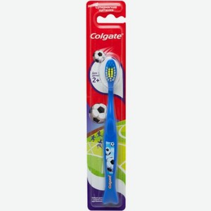 Зубная щетка Colgate Для детей 2+ Супермягкая