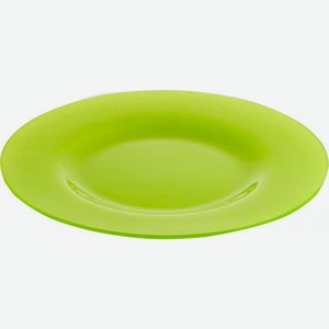 Тарелка Зеленая десертная 20см