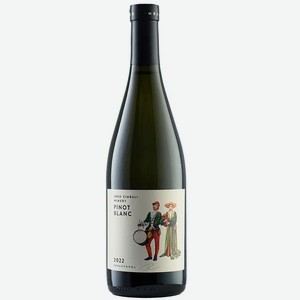 Вино тихое белое сухое Loco Cimbali PINOT BLANC 2022 0.75 л