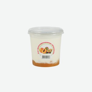 Йогурт ЦарКа Персик и маракуйя 3,5%, 400 г