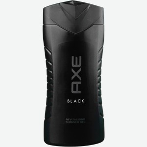 Гель для душа Axe Black для мужчин, 250 мл, шт